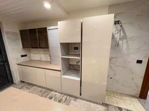Kitchen in 3 BHK Apartment at Lodha Splendora, Ghodbunder Road – for Rent