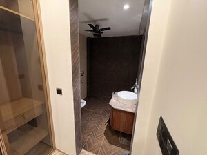 Bathroom in 3 BHK Apartment at Lodha Splendora, Ghodbunder Road – for Rent