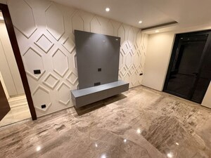 Living Room in 3 BHK Apartment at Lodha Splendora, Ghodbunder Road – for Rent