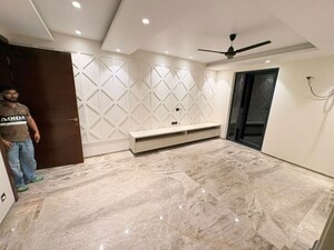 Bathroom in 3 BHK Apartment at Lodha Splendora, Ghodbunder Road – for Rent