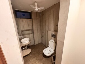 Bathroom in 3 BHK Apartment at Lodha Splendora, Ghodbunder Road – for Rent