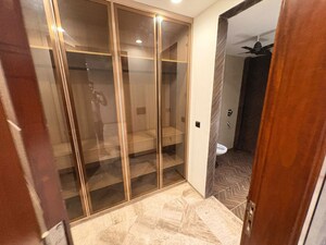Building Lobby in 3 BHK Apartment at Lodha Splendora, Ghodbunder Road – for Rent