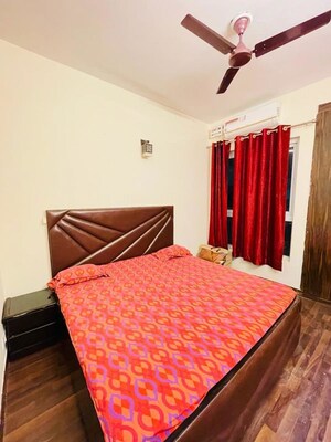 Bedroom in 3 BHK Builder Floor at Sector 22 – for Rent