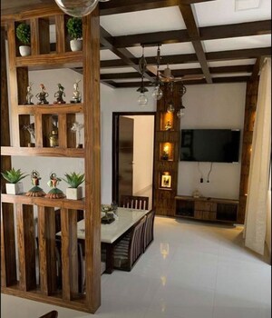 Living Room in 3 BHK Apartment at Allwin El Spazia, Sanauli – for Rent