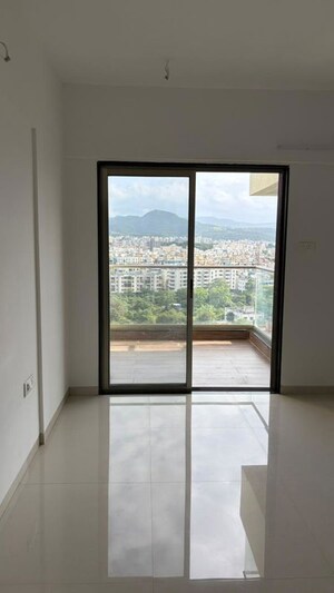 Balcony in 3 BHK Apartment at Amits Bloomfield, Ambegaon Budruk – for Rent