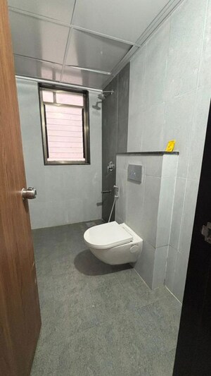 Bathroom in 3 BHK Apartment at Amits Bloomfield, Ambegaon Budruk – for Rent