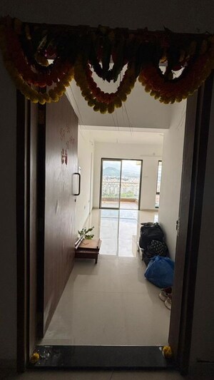 Hall in 3 BHK Apartment at Amits Bloomfield, Ambegaon Budruk – for Rent