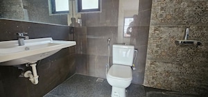 Bathroom in 2 BHK Apartment at Venkatesh Graffiti, Keshav Nagar – for Rent