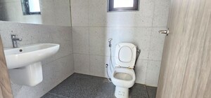 Bathroom in 2 BHK Apartment at Venkatesh Graffiti, Keshav Nagar – for Rent
