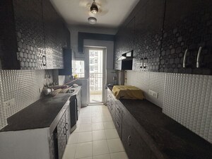 Kitchen in 3 BHK Builder Floor at Sector 23a – for Rent