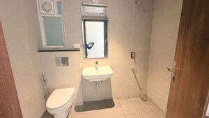 Bathroom in 2 BHK Apartment at Adarsh Greens, Kogilu – for Rent