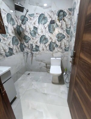 Bathroom in 3 BHK Builder Floor at Subhash Nagar – for Rent