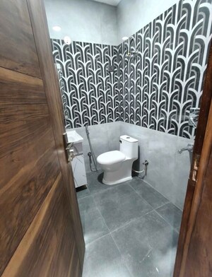 Bathroom in 3 BHK Builder Floor at Subhash Nagar – for Rent