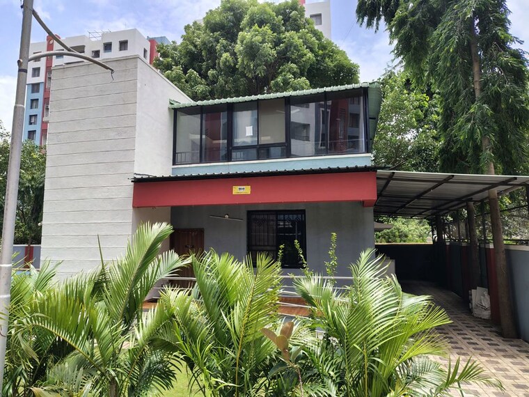 Exterior View, mont-vert-grande 3 Bedroom 1500 Sq.Ft. Apartment In Pashan Sus Road Pune 10704934