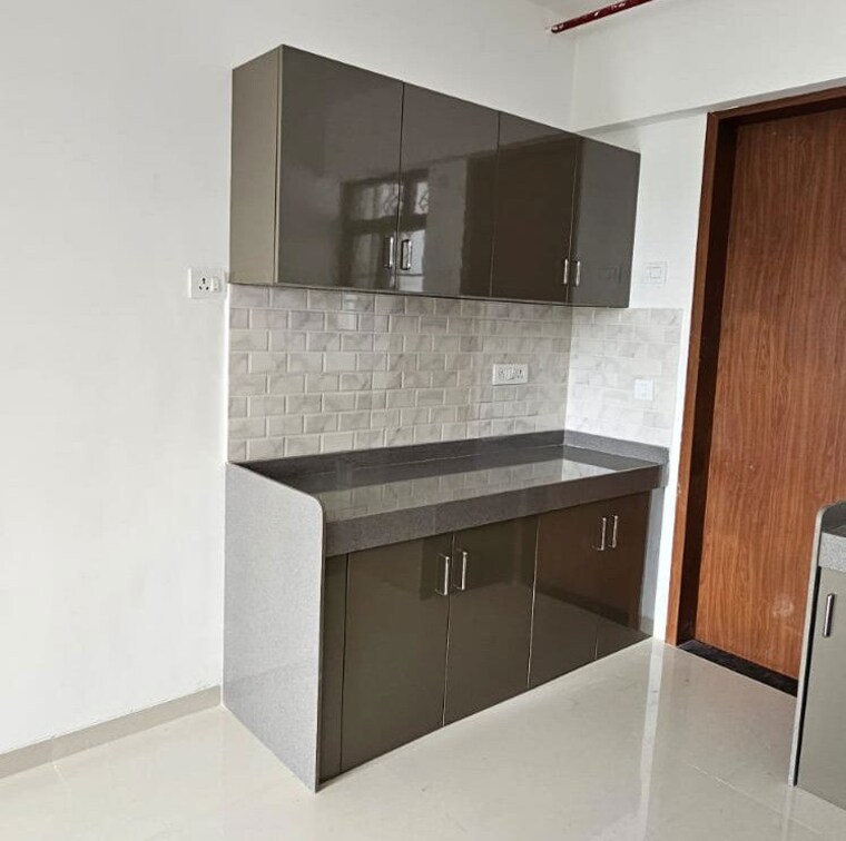 Kitchen, mont-vert-grande 3 Bedroom 1500 Sq.Ft. Apartment In Pashan Sus Road Pune 10704934