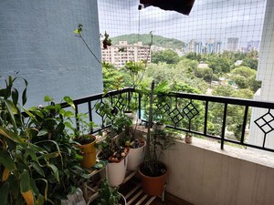 Balcony in 3 BHK Apartment at Mont Vert Grande, Pashan Sus Road – for Sale