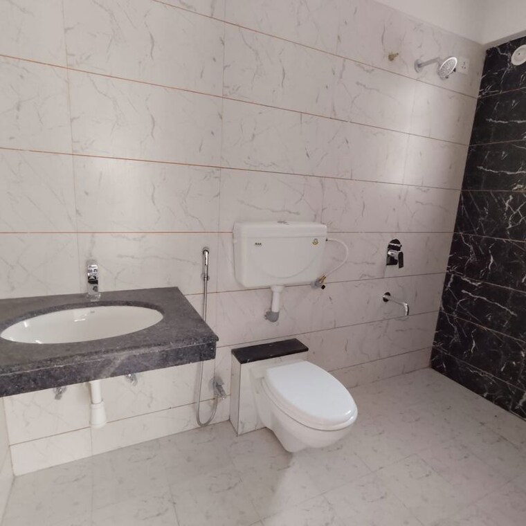 Bathroom, mont-vert-grande 3 Bedroom 1500 Sq.Ft. Apartment In Pashan Sus Road Pune 10704934