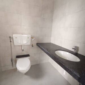 Bathroom in 3 BHK Apartment at Mont Vert Grande, Pashan Sus Road – for Sale