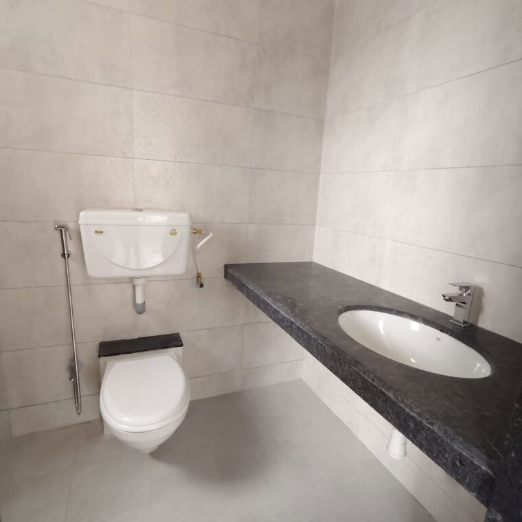 Bathroom, mont-vert-grande 3 Bedroom 1500 Sq.Ft. Apartment In Pashan Sus Road Pune 10704934