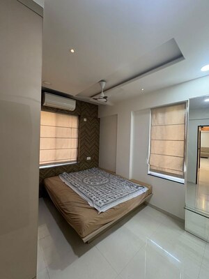 Living Room in 2 BHK Apartment at Anand Silver Oak, Ravet – for Rent