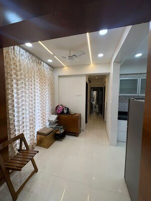 Living Room in 2 BHK Apartment at Anand Silver Oak, Ravet – for Rent