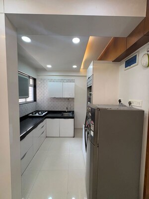 Kitchen in 2 BHK Apartment at Anand Silver Oak, Ravet – for Rent