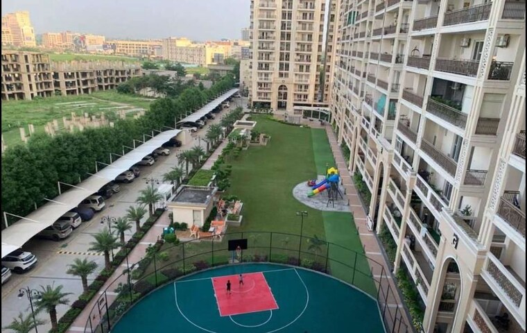 Exterior View, affinity-greens 3 Bedroom 1305 Sq.Ft. Apartment In International Airport Road Zirakpur 10704988