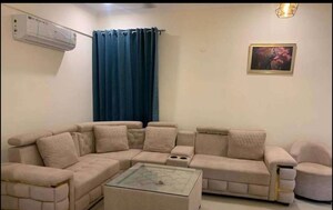 Living Room in 3 BHK Apartment at Affinity Greens, International Airport Road – for Rent