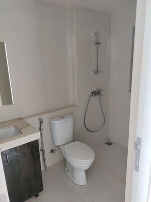 Bathroom in 2 BHK Apartment at Hiranandani Queensgate, Bannerghatta – for Rent