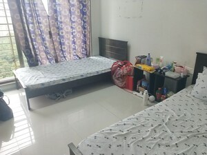 Bedroom in 3 BHK Apartment at Acme Ozone, Manpada – for Rent