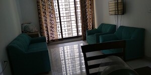 Balcony in 3 BHK Apartment at Acme Ozone, Manpada – for Rent