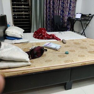 Bedroom in 3 BHK Apartment at Acme Ozone, Manpada – for Rent