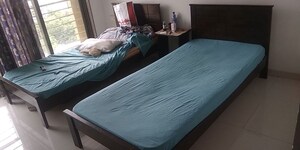 Bedroom in 3 BHK Apartment at Acme Ozone, Manpada – for Rent