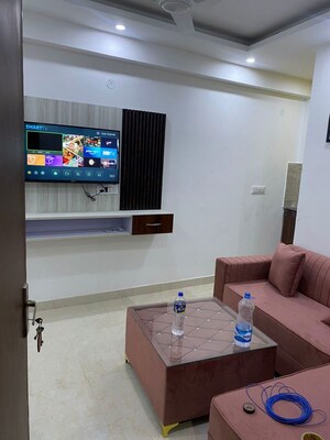 Living Room in 3 BHK Builder Floor at Mehrauli – for Sale