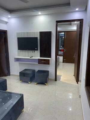 Living Room in 3 BHK Builder Floor at Mehrauli – for Sale