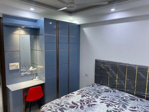 Bedroom in 3 BHK Builder Floor at Mehrauli – for Sale