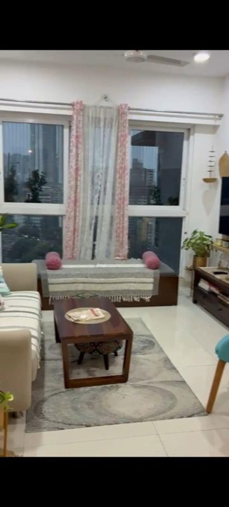 Living Room, re-form-delta-house 2 Bedroom 858 Sq.Ft. Apartment In Goregaon East Mumbai 10704997