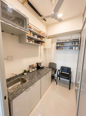 Kitchen in  Office Space at Ghatalodia – for Rent