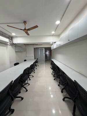 Kitchen in  Office Space at Ghatalodia – for Rent
