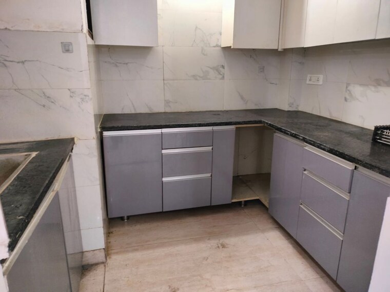 Kitchen, palm-residency-chhatarpur 1 Bedroom 500 Sq.Ft. Builder Floor In Chattarpur Delhi 10704995