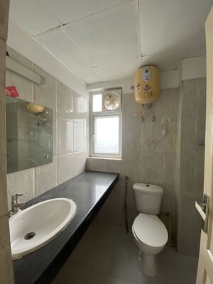 Bathroom in 4 BHK Builder Floor at Sector 23a – for Rent