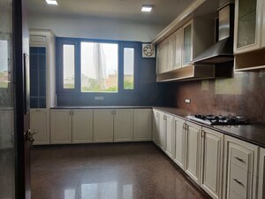 Kitchen in 5 BHK Builder Floor at Vasant Vihar – for Rent