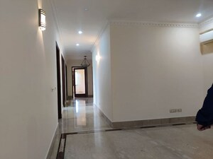 Building Lobby in 5 BHK Builder Floor at Vasant Vihar – for Rent