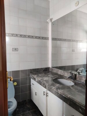 Kitchen in 5 BHK Builder Floor at Vasant Vihar – for Rent