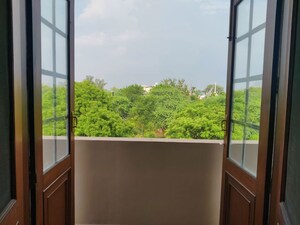 Balcony in 5 BHK Builder Floor at Vasant Vihar – for Rent