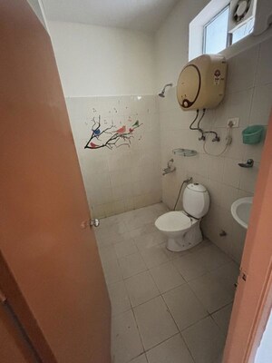 Bathroom in 3 BHK Builder Floor at Sector 21 – for Rent