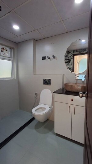 Bathroom in 3 BHK Builder Floor at Sector 21 – for Rent