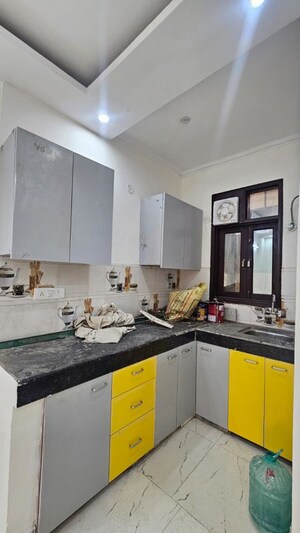 Kitchen in 2 BHK Builder Floor at Saket – for Sale