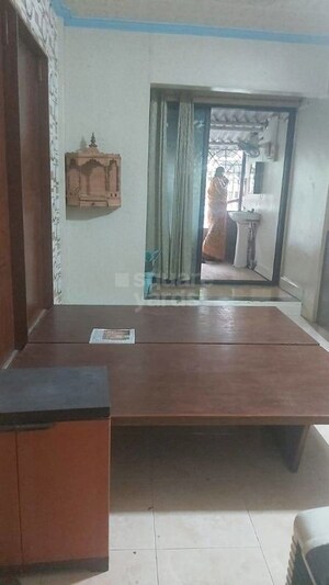Bedroom in 1 BHK Apartment at Shiv Arpan Society, Ghansoli – for Rent