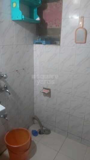 Bathroom in 1 BHK Apartment at Shiv Arpan Society, Ghansoli – for Rent